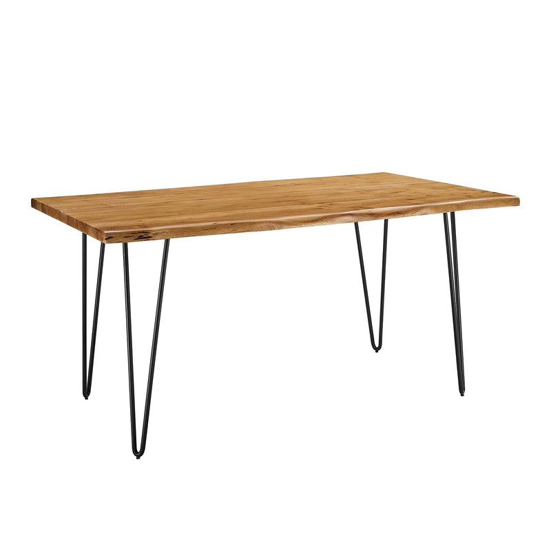 Henley 60" Live Edge Acacia Wood Dining Table By Modway - EEI-6059 | Dining Tables | Modishstore - 27