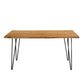 Henley 60" Live Edge Acacia Wood Dining Table By Modway - EEI-6059 | Dining Tables | Modishstore - 26