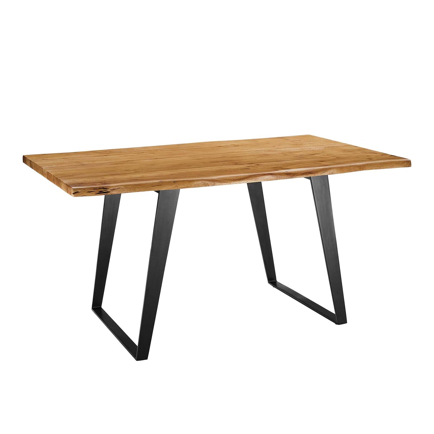 Astound 60" Live Edge Acacia Wood Dining Table By Modway - EEI-6067 | Dining Tables | Modishstore - 20