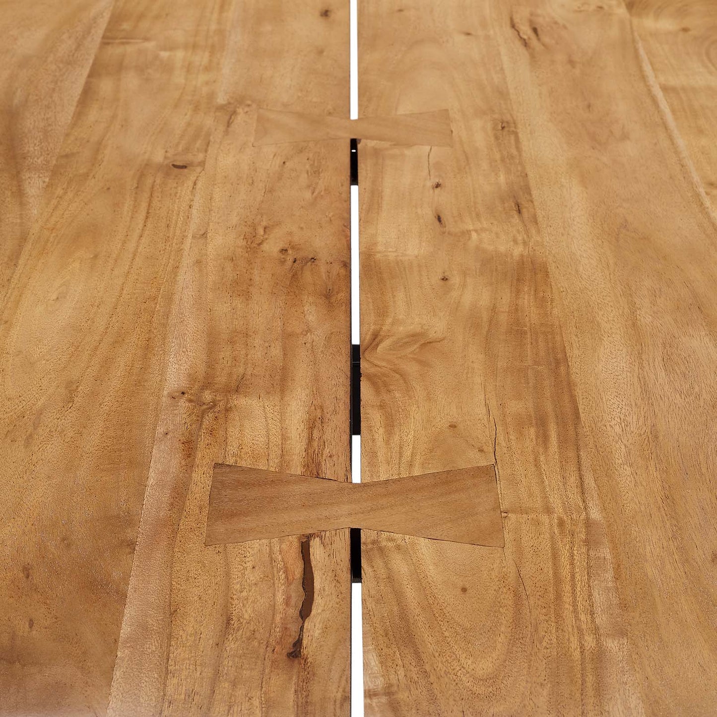 Viggo 74" Live Edge Acacia Wood Dining Table By Modway - EEI-6069 | Dining Tables | Modishstore - 21