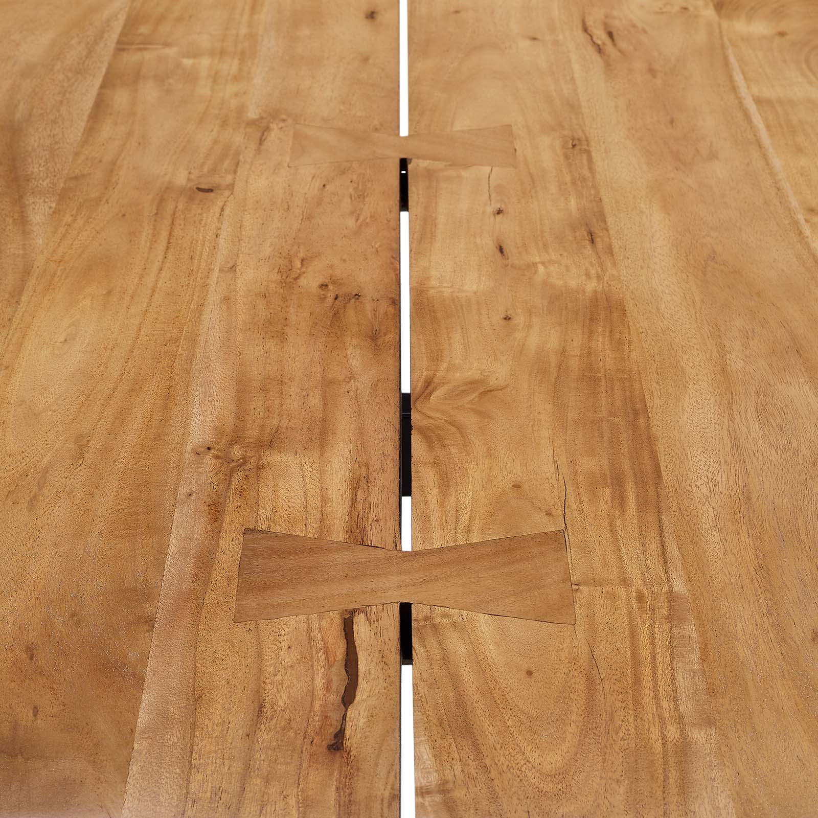 Viggo 74" Live Edge Acacia Wood Dining Table By Modway - EEI-6069 | Dining Tables | Modishstore - 21