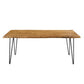 Ardor 74" Live Edge Acacia Wood Dining Table By Modway - EEI-6070 | Dining Tables | Modishstore - 29