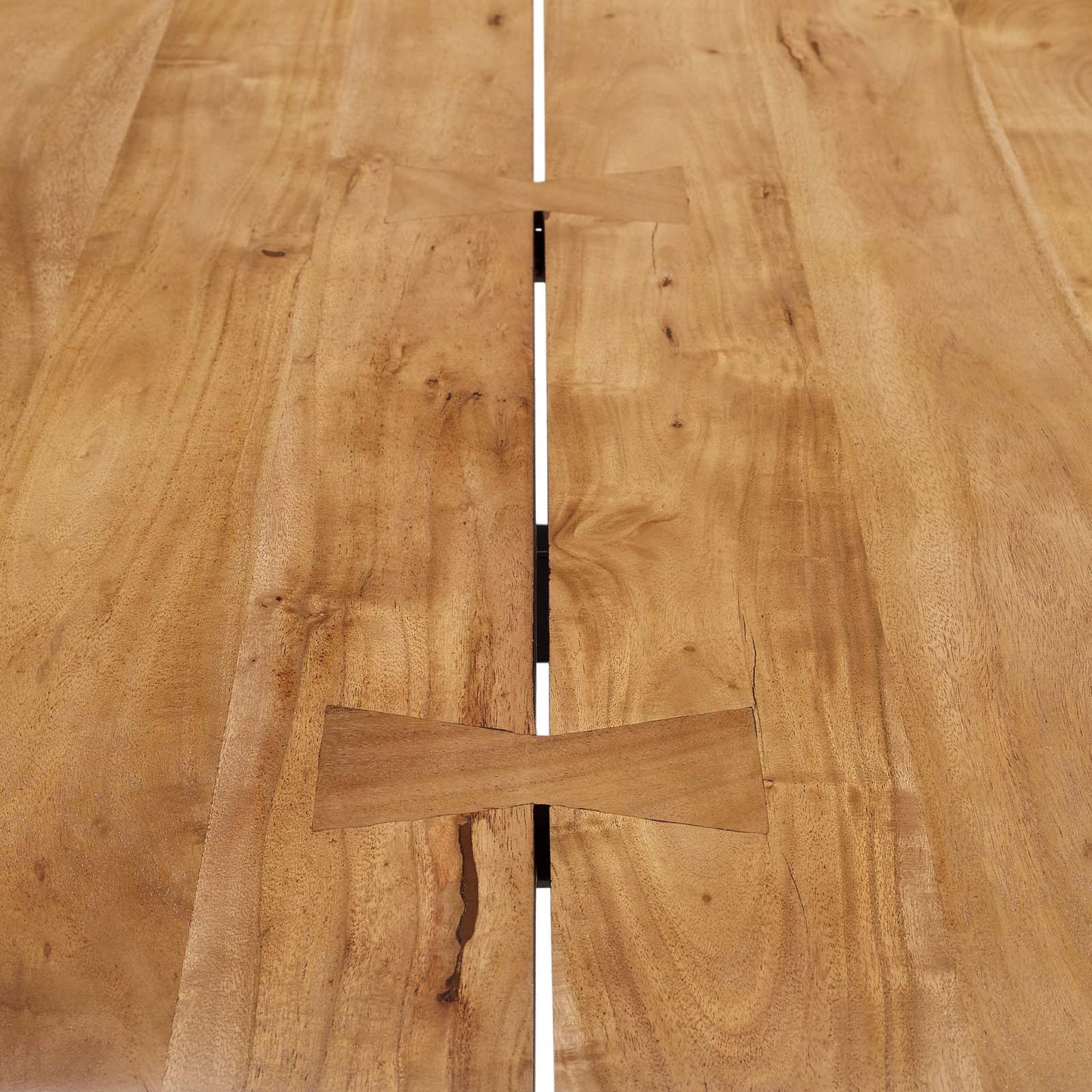 Ardor 74" Live Edge Acacia Wood Dining Table By Modway - EEI-6070 | Dining Tables | Modishstore - 27