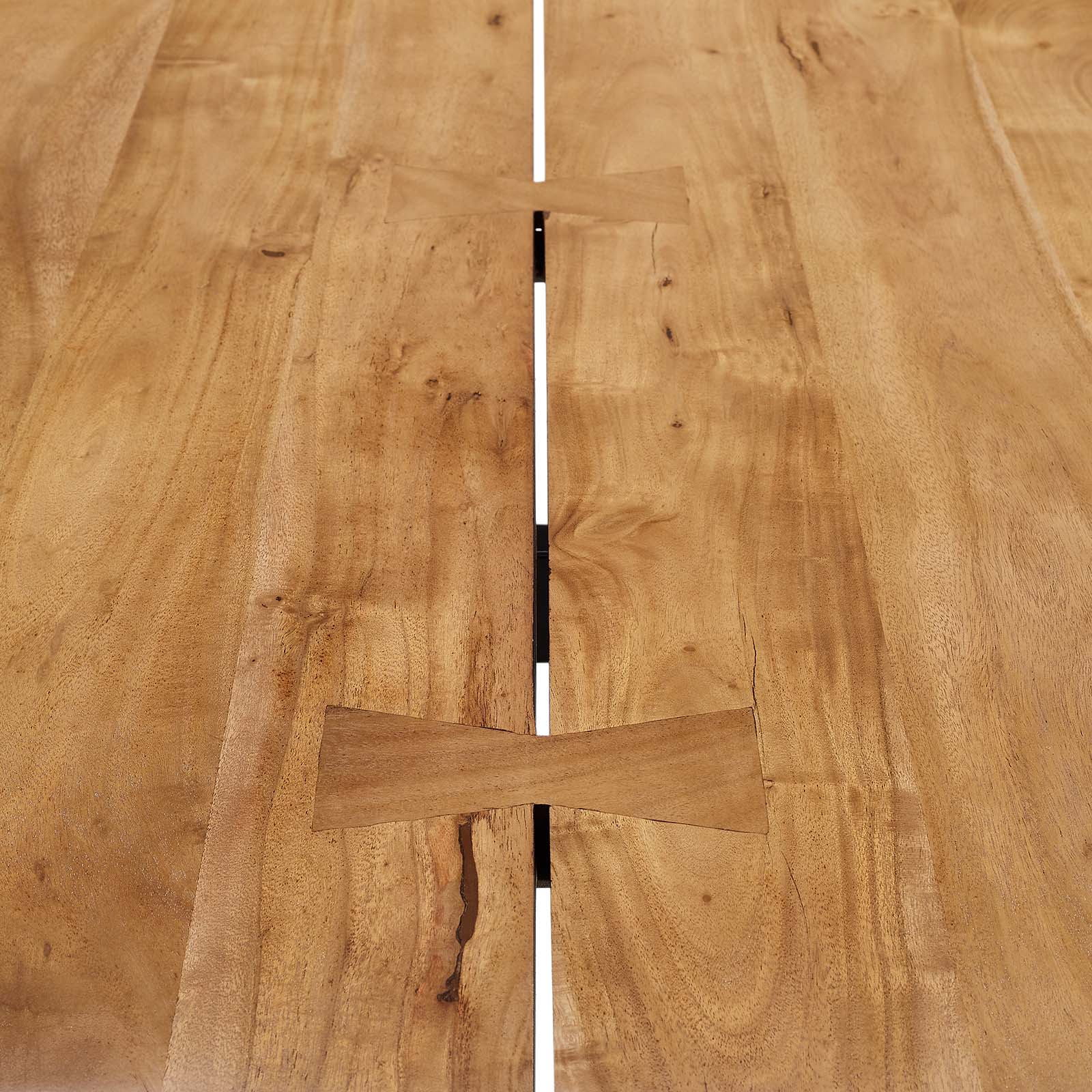 Ardor 74" Live Edge Acacia Wood Dining Table By Modway - EEI-6070 | Dining Tables | Modishstore - 27