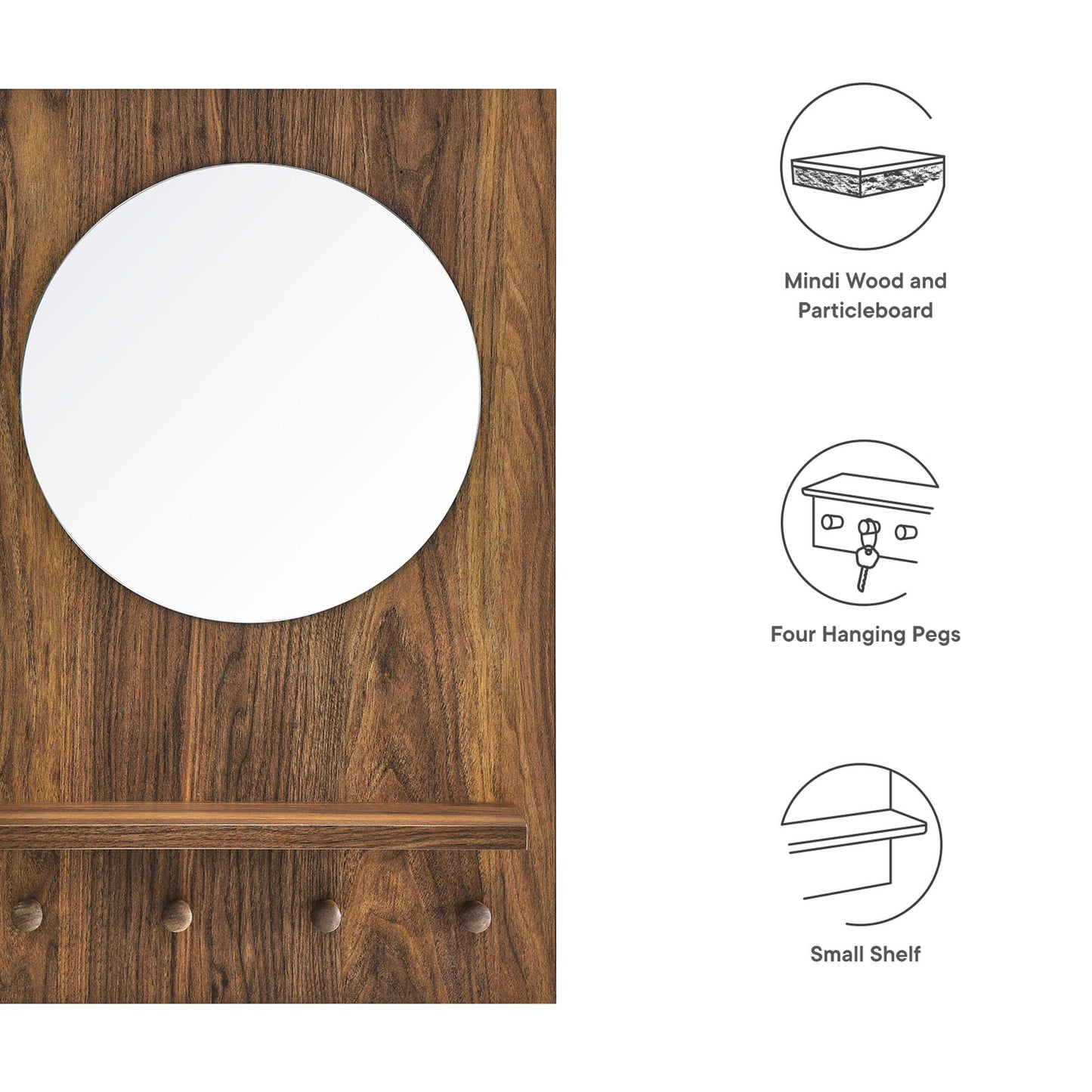 Modway Glint Mirror