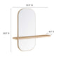 Modway Solstice Mirror