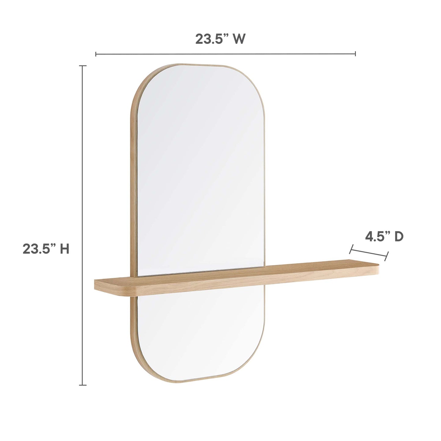 Modway Solstice Mirror