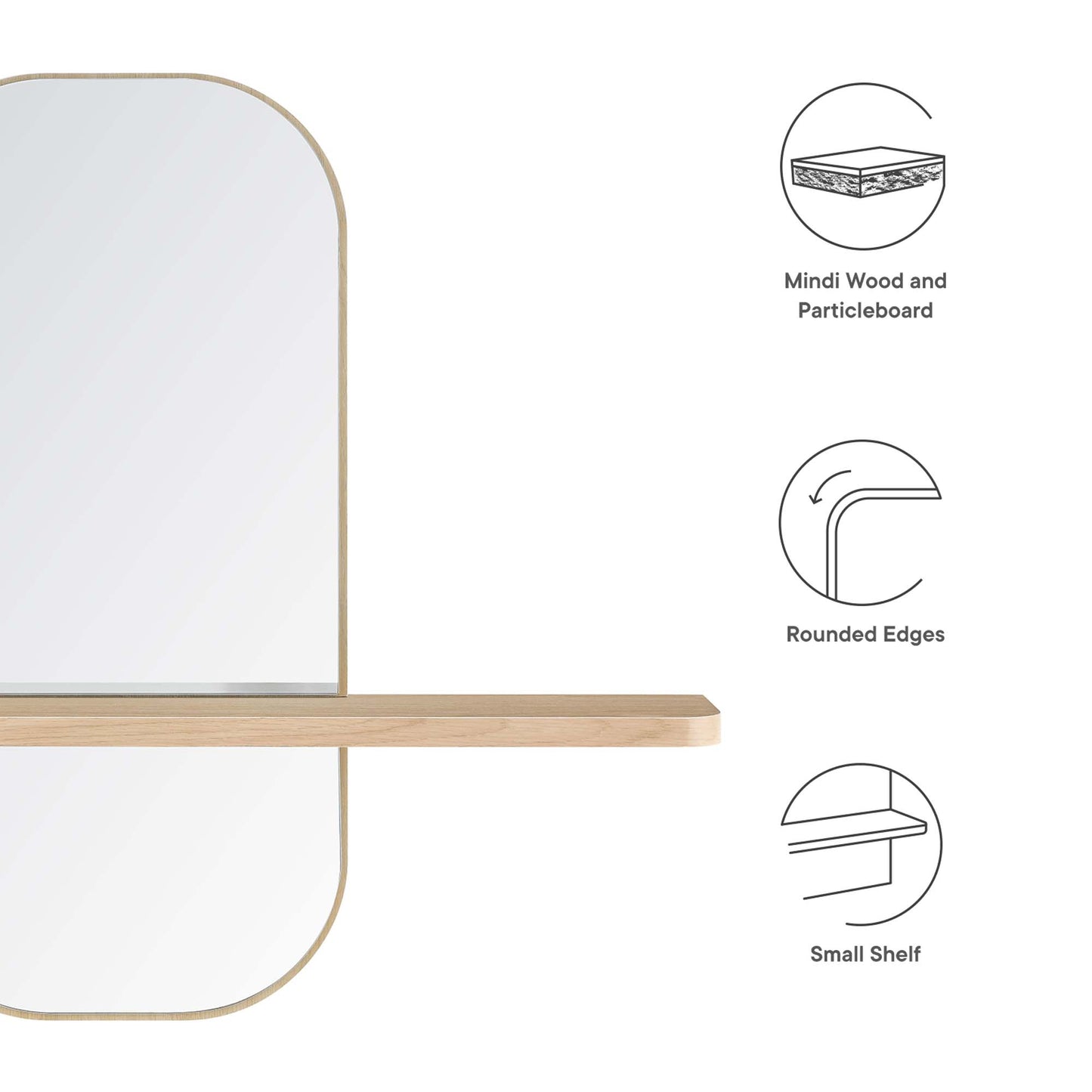 Modway Solstice Mirror