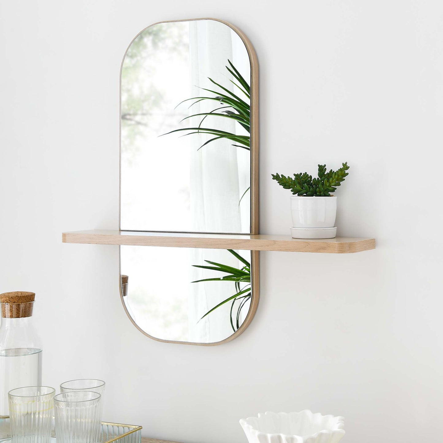 Modway Solstice Mirror