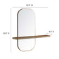 Modway Solstice Mirror