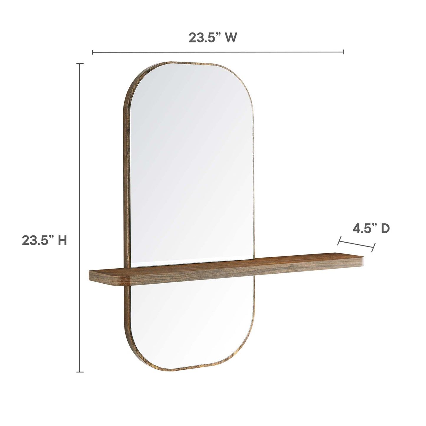 Modway Solstice Mirror