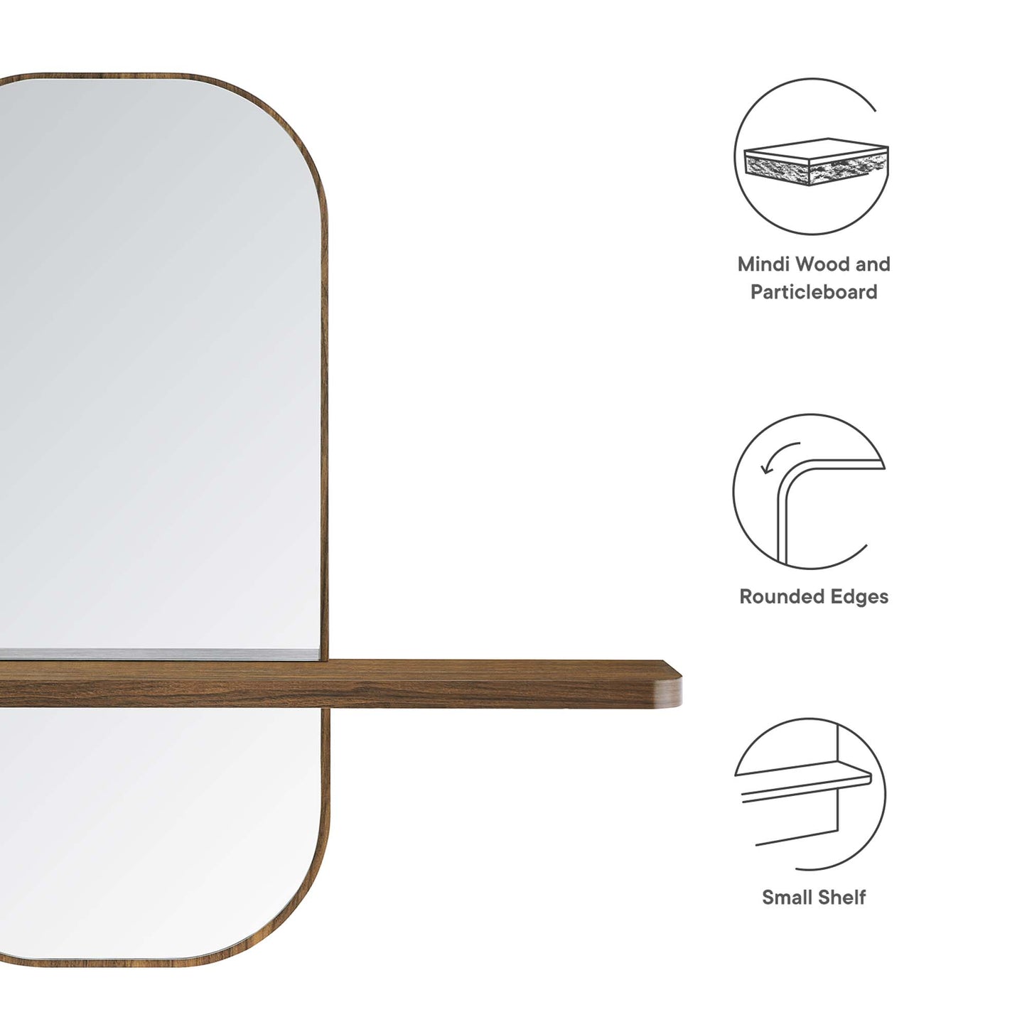 Modway Solstice Mirror