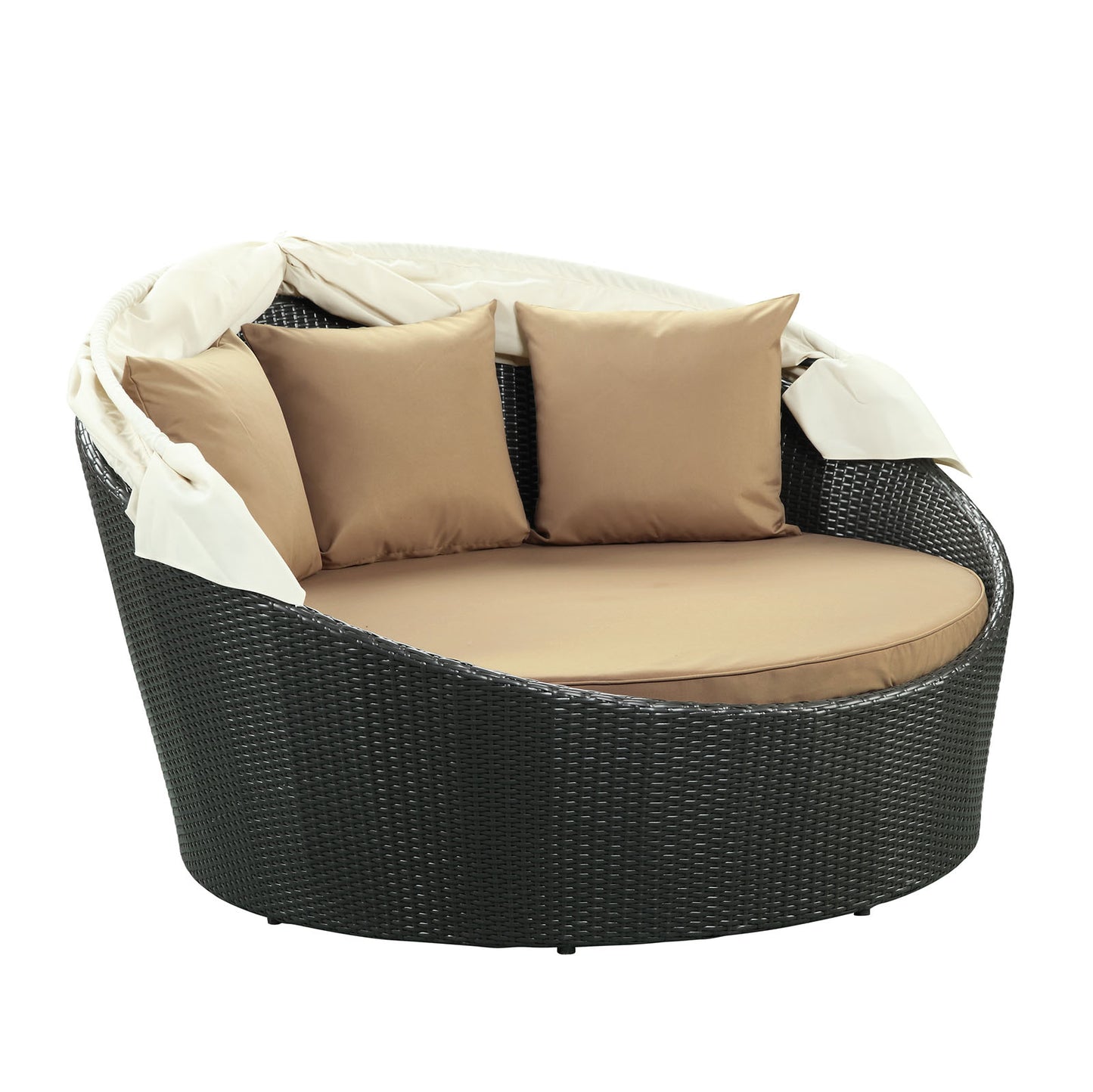 Modway Siesta Canopy Outdoor Patio Daybed