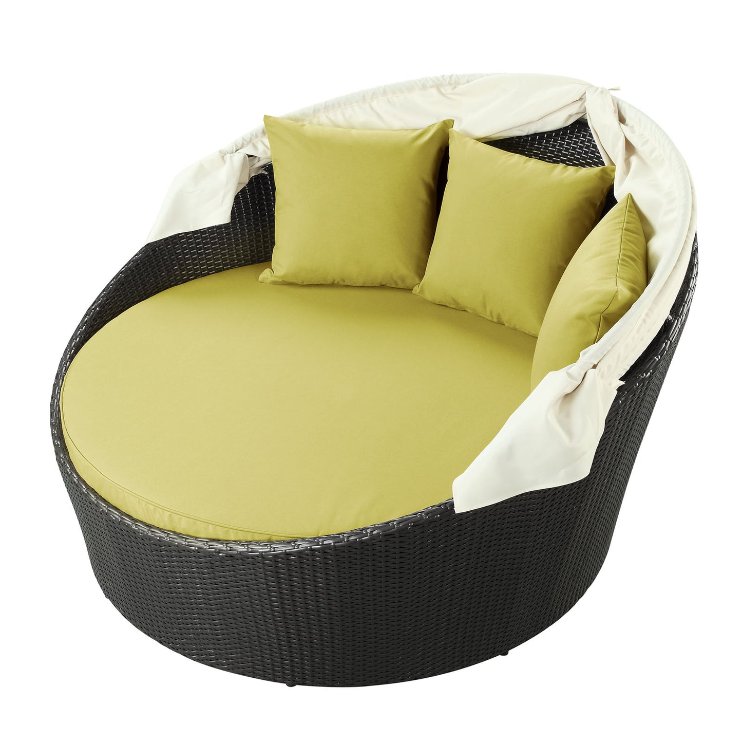 Modway Siesta Canopy Outdoor Patio Daybed