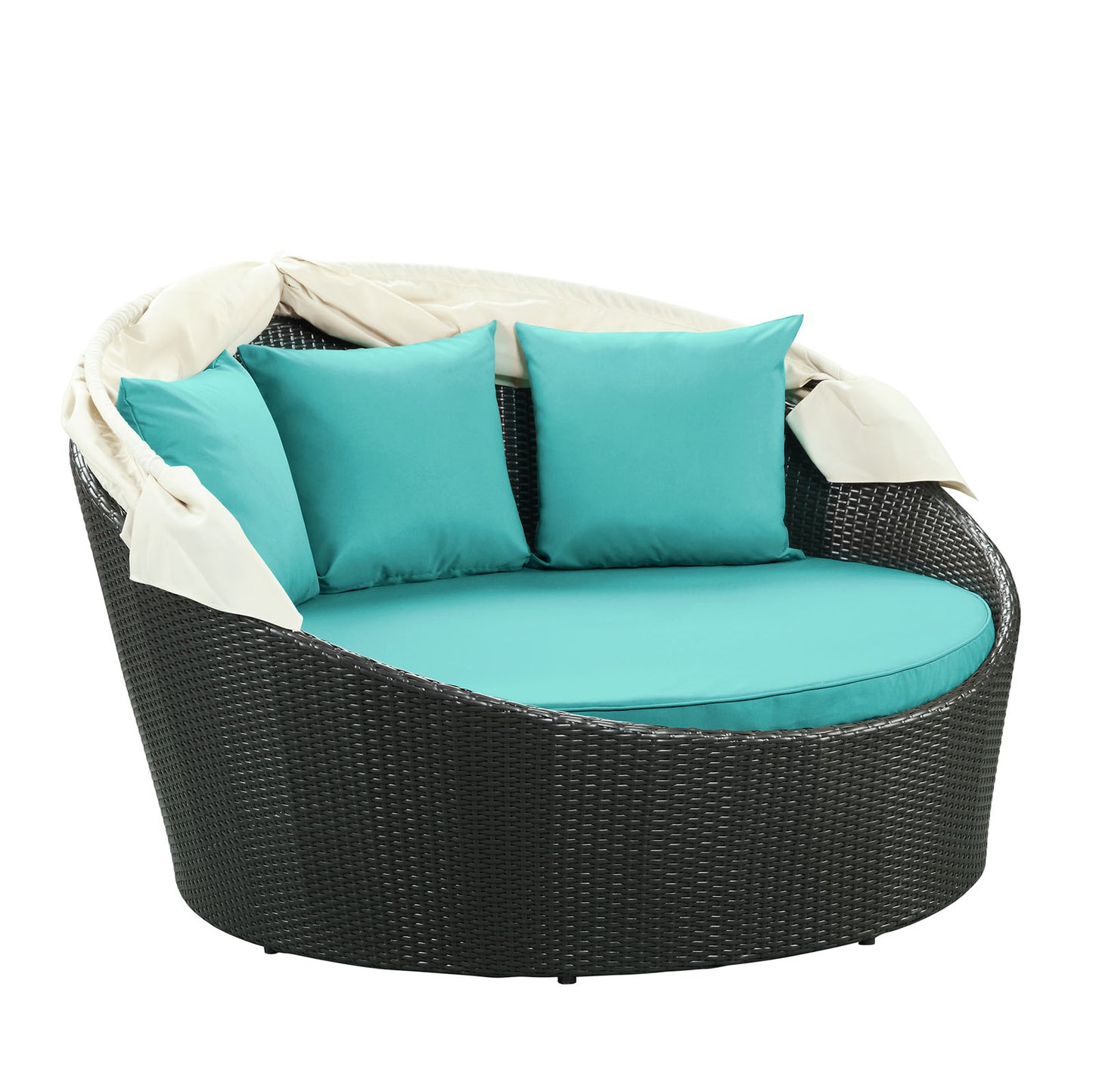 Modway Siesta Canopy Outdoor Patio Daybed