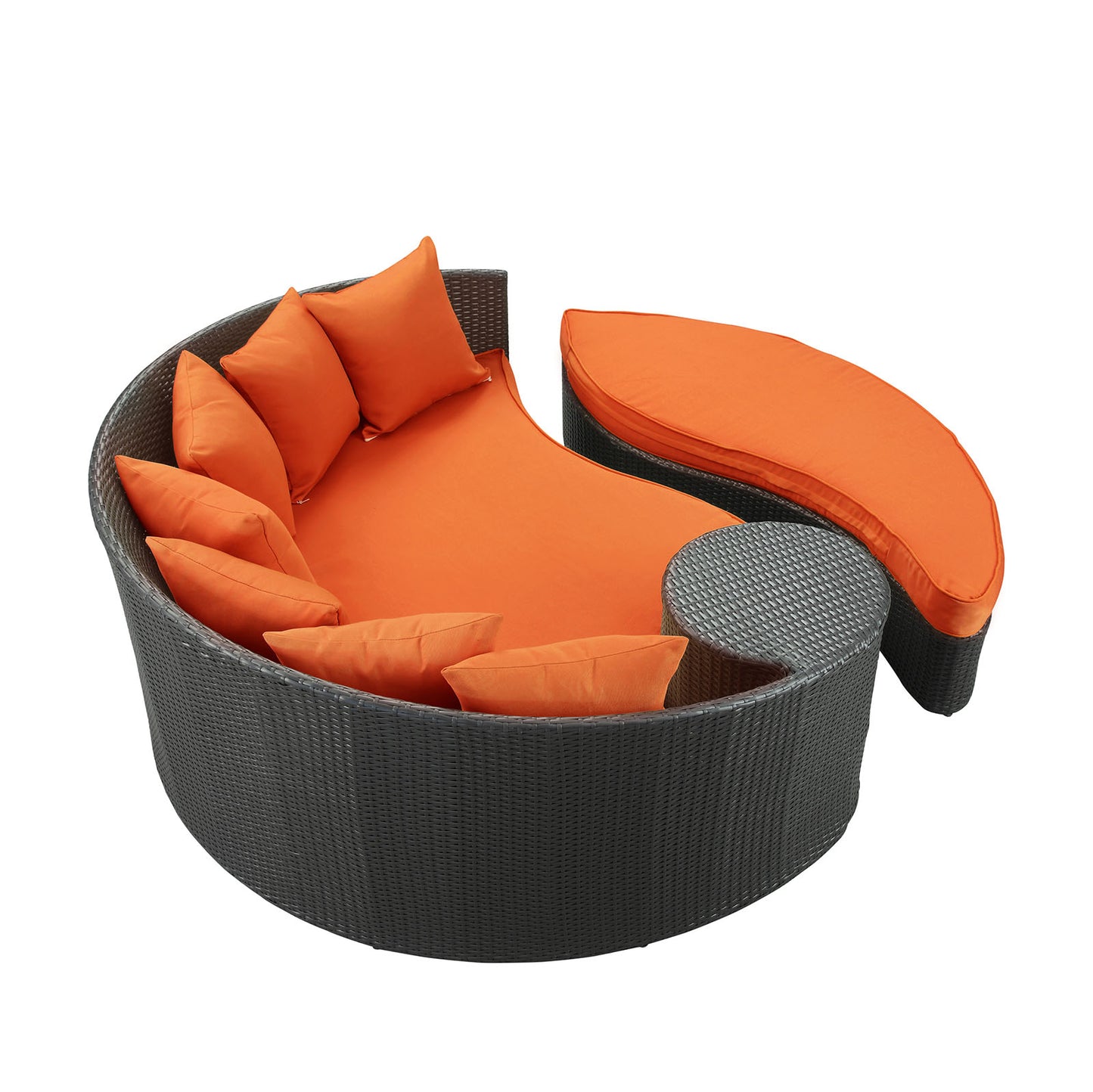 Modway Taiji Outdoor Patio Wicker Daybed