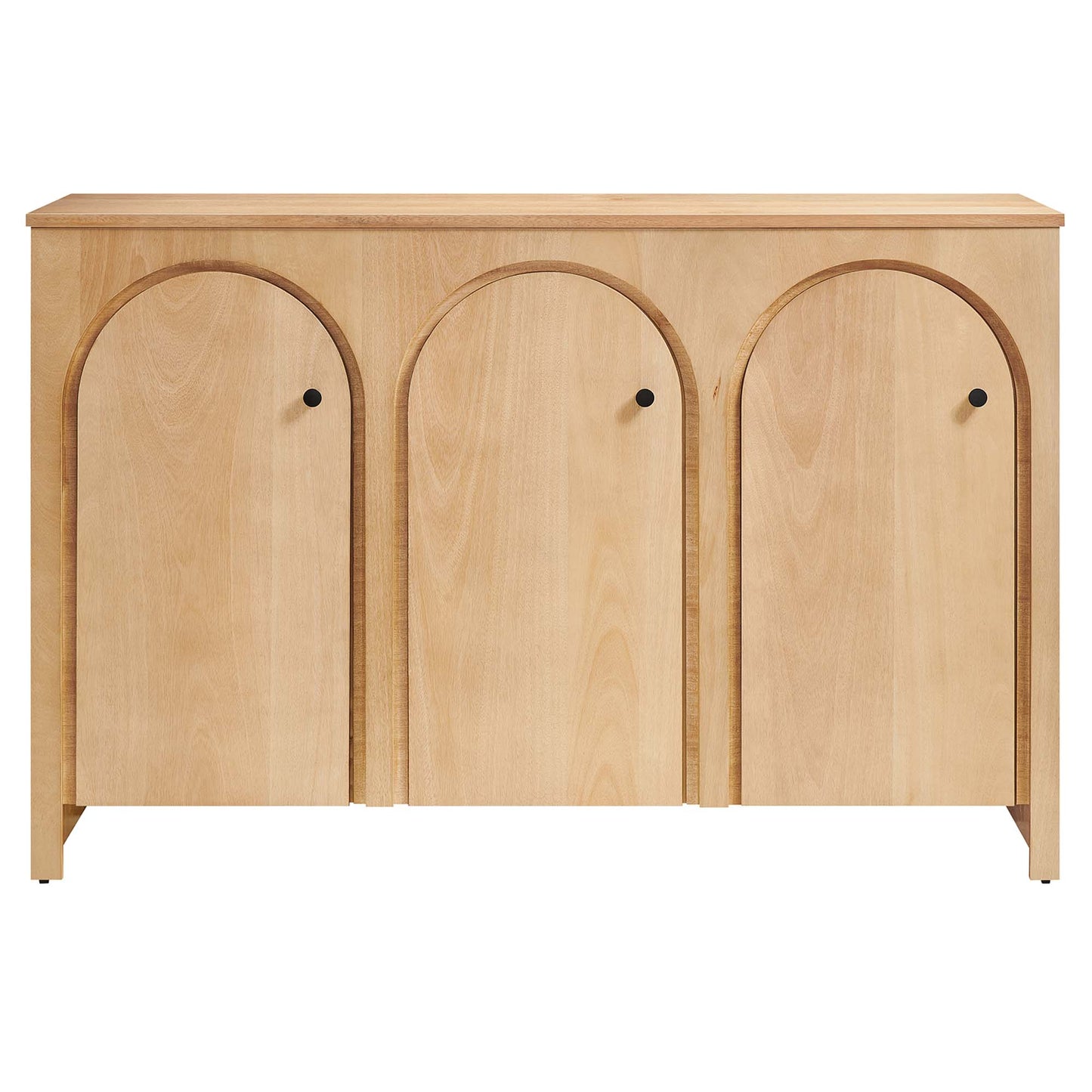 Modway Appia 3-Door Arched Door Sideboard Storage Cabinet