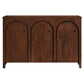 Modway Appia 3-Door Arched Door Sideboard Storage Cabinet