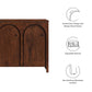 Modway Appia 3-Door Arched Door Sideboard Storage Cabinet