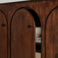 Modway Appia 3-Door Arched Door Sideboard Storage Cabinet