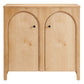 Appia 2-Door Arched Door Storage Cabinet By Modway - EEI-6537 | Cabinets | Modishstore - 3