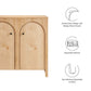 Appia 2-Door Arched Door Storage Cabinet By Modway - EEI-6537 | Cabinets | Modishstore - 7