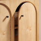 Appia 2-Door Arched Door Storage Cabinet By Modway - EEI-6537 | Cabinets | Modishstore - 8