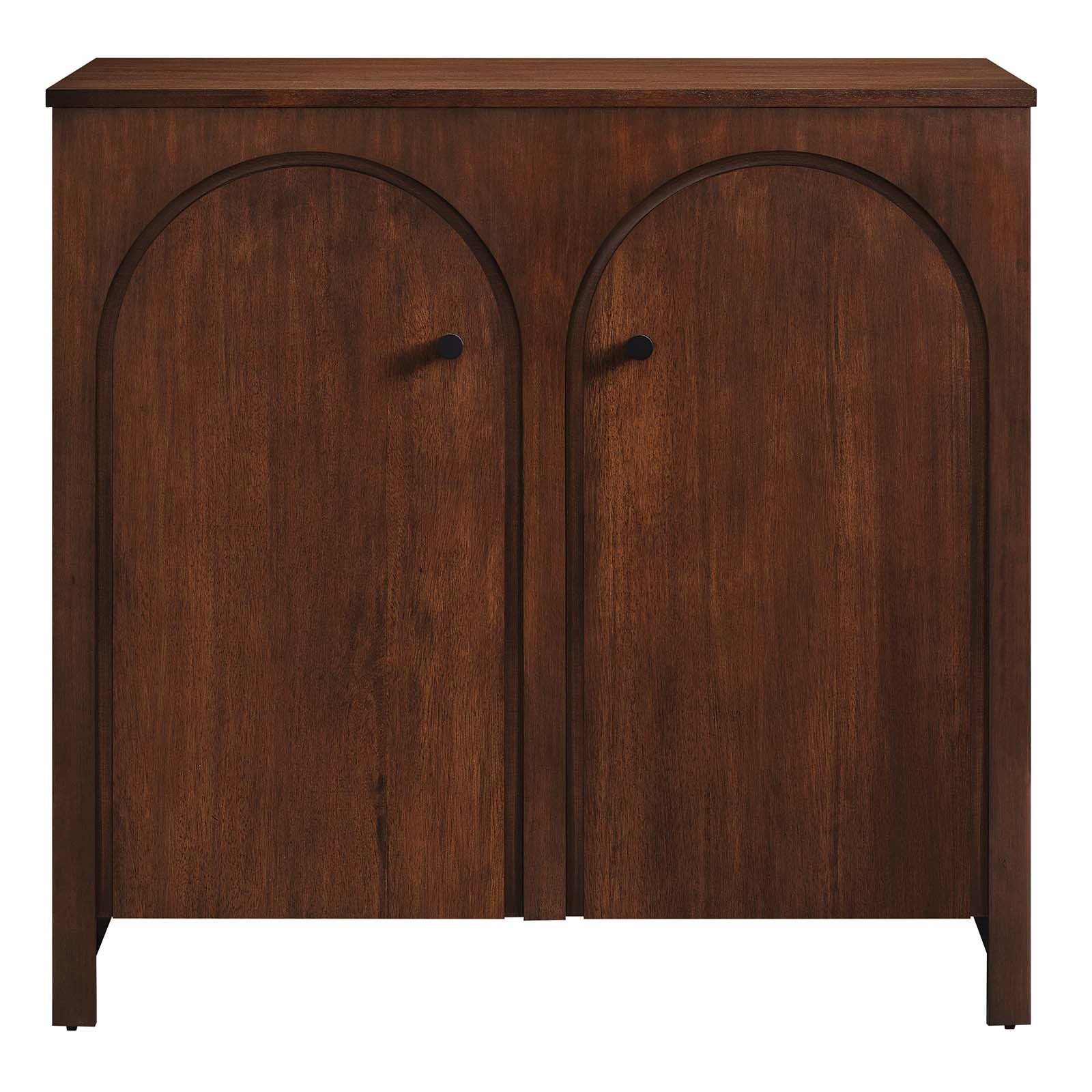 Appia 2-Door Arched Door Storage Cabinet By Modway - EEI-6537 | Cabinets | Modishstore - 11