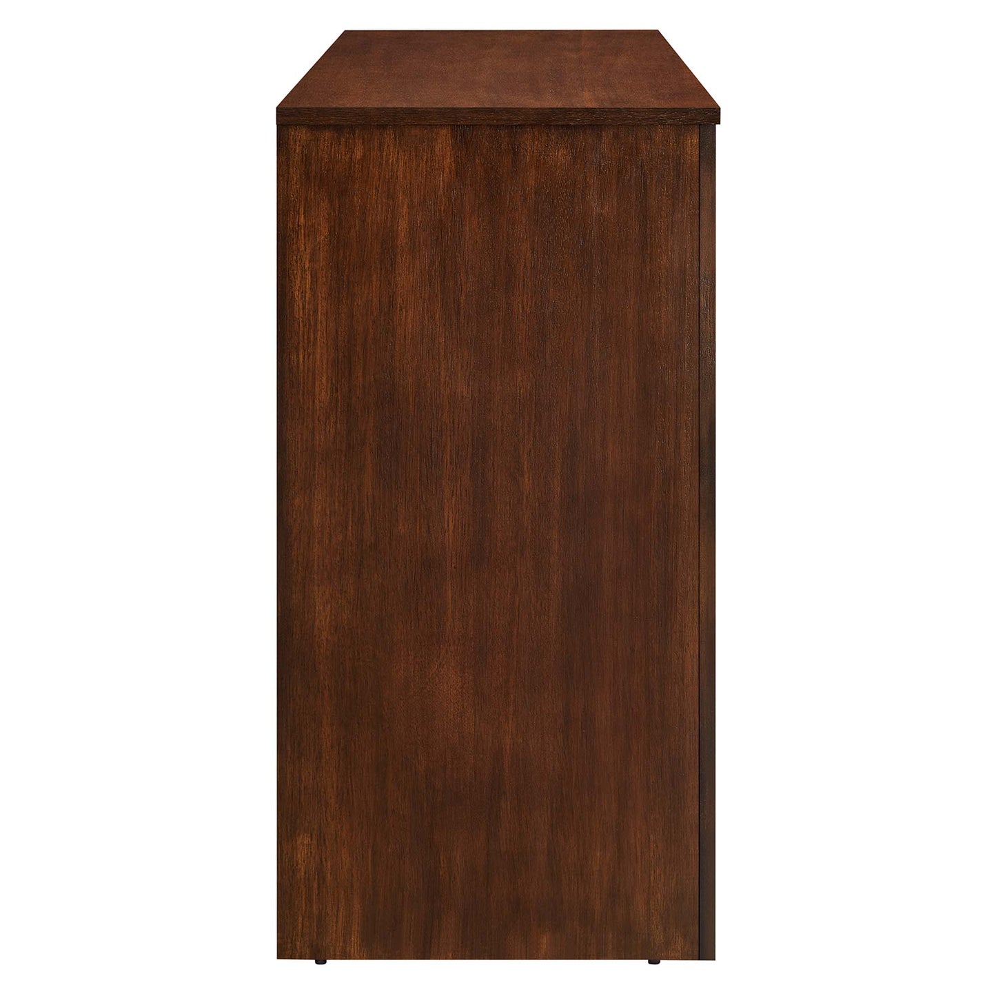 Modway Appia Wood Grain 4-Door Sideboard Storage Cabinet