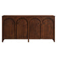 Modway Appia Wood Grain 4-Door Sideboard Storage Cabinet