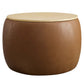 Perla Round Vegan Leather Storage Ottoman By Modway - EEI-6687 | Ottomans | Modishstore - 2