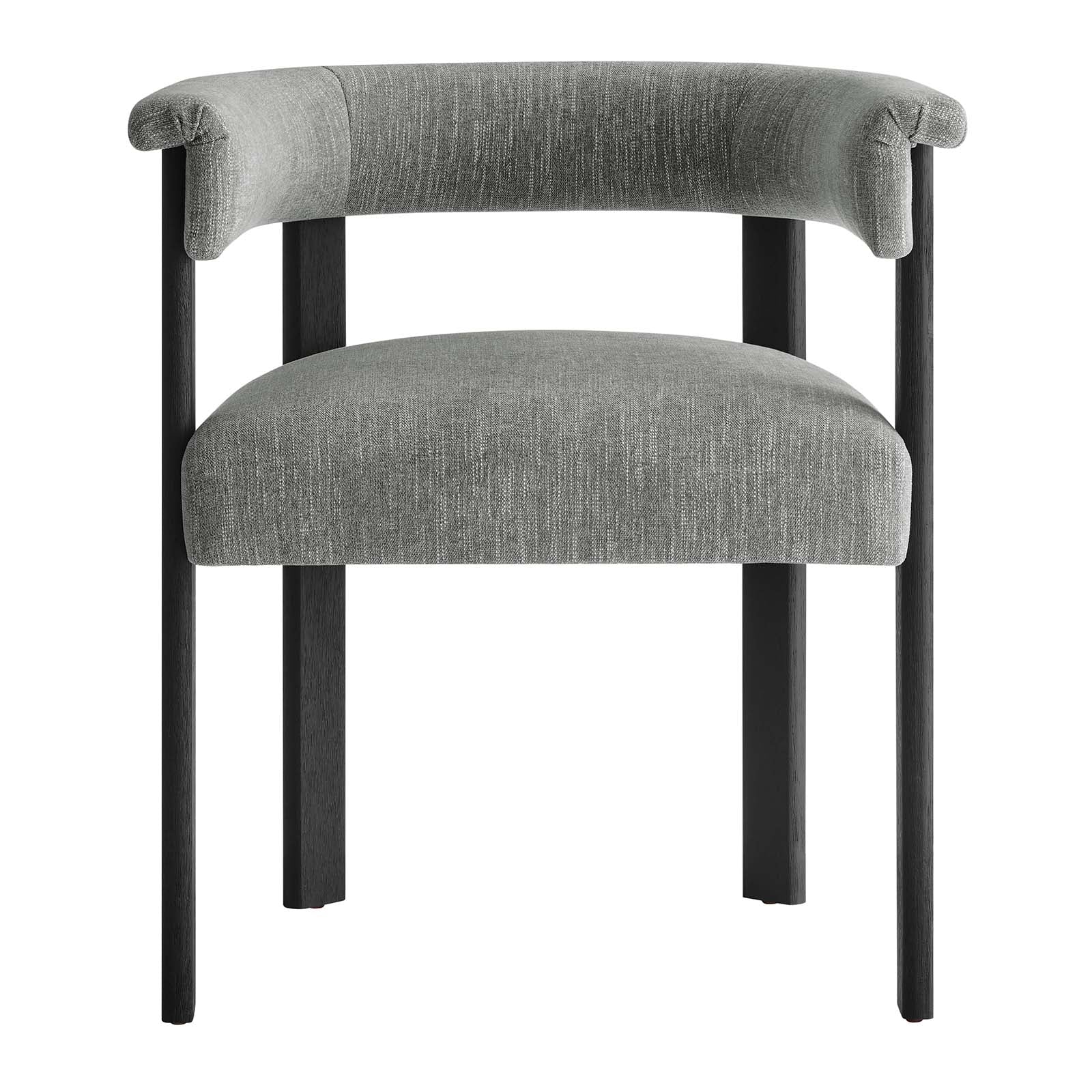 Imogen Woven Heathered Fabric Upholstered Barrel Dining Chairs - Set of 2 By Modway - EEI-6776 | Dining Chairs | Modishstore - 7
