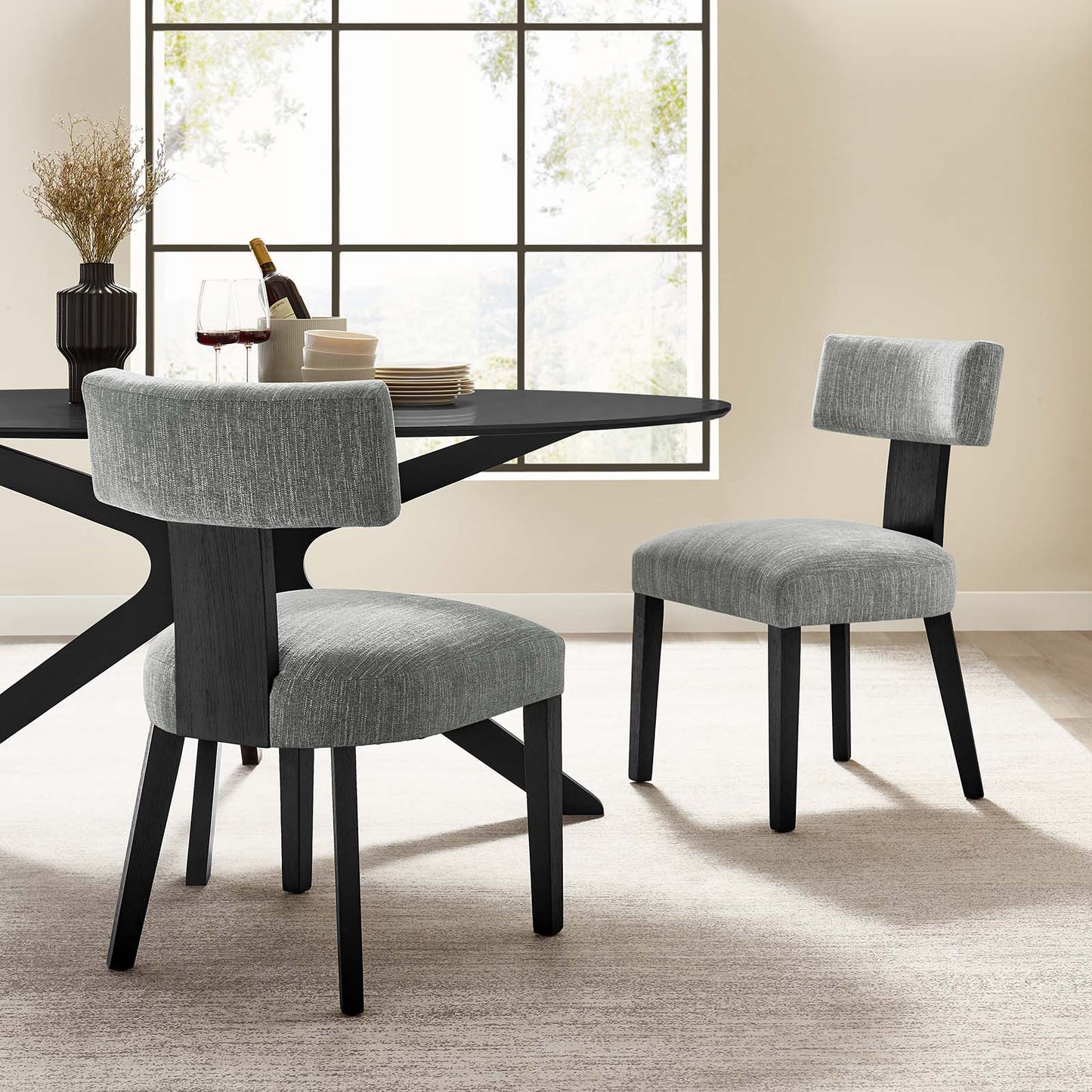 Nalani Dining Chairs - Set of 2 By Modway - EEI-6777 | Dining Chairs | Modishstore - 1