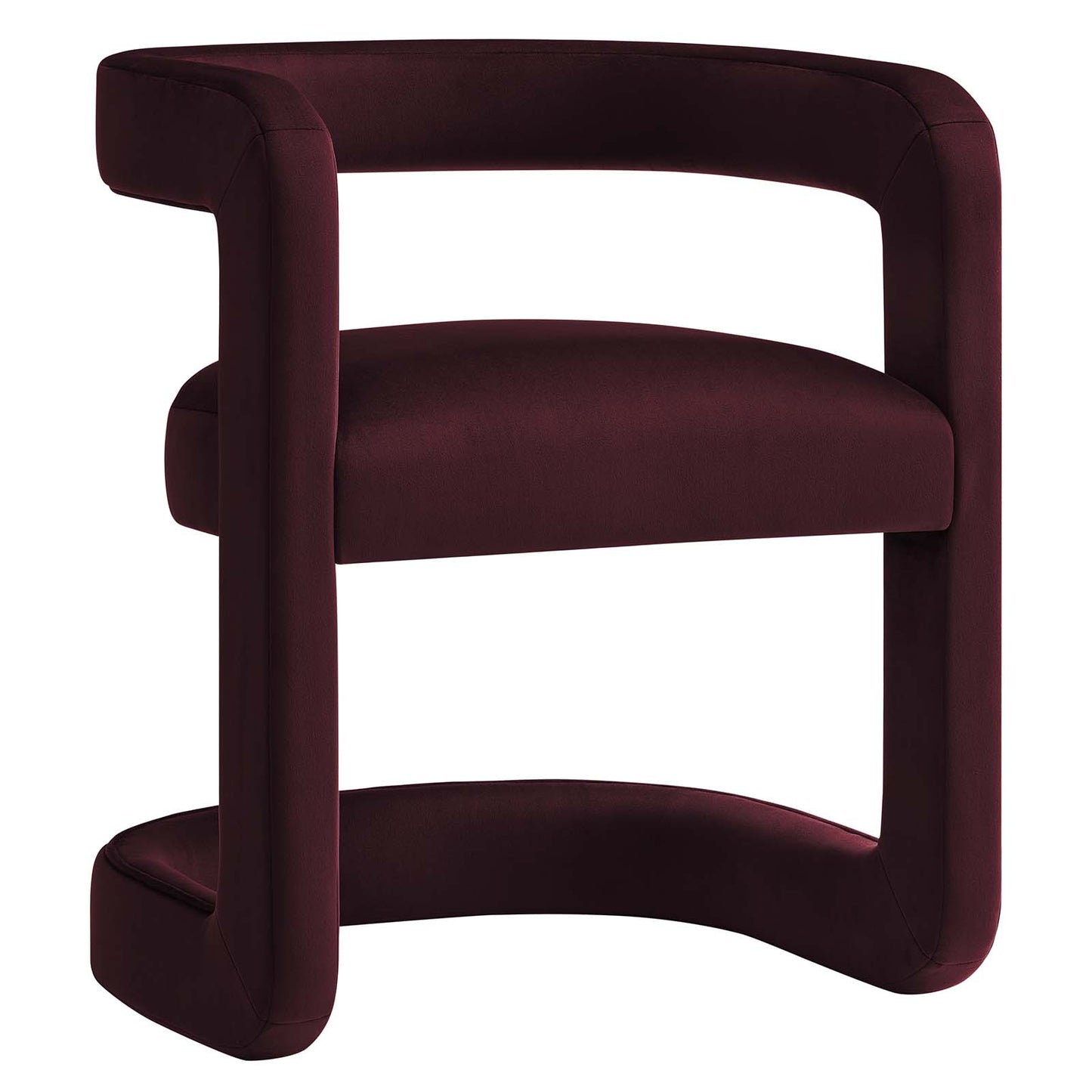 Winslow Performance Velvet Barrel Accent Chair By Modway - EEI-6778 | Accent Chairs | Modishstore - 19