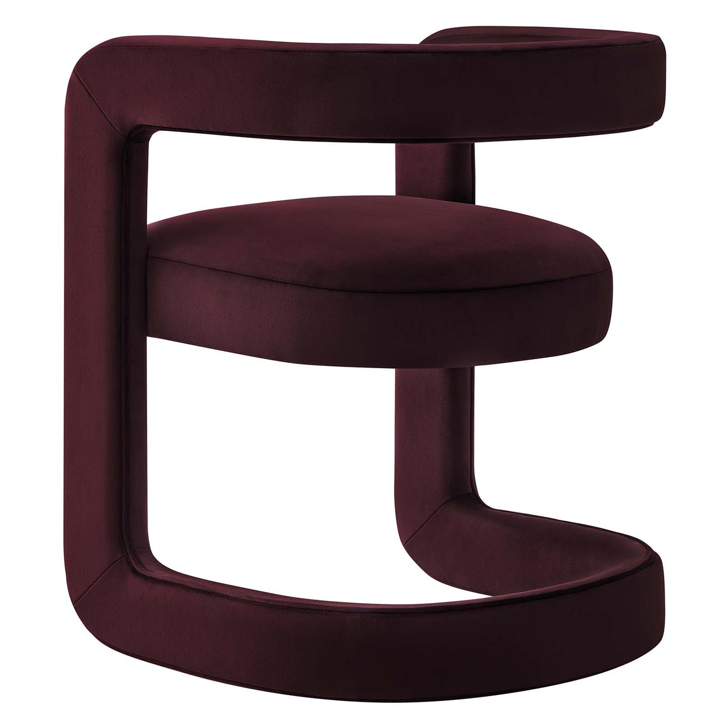 Winslow Performance Velvet Barrel Accent Chair By Modway - EEI-6778 | Accent Chairs | Modishstore - 22