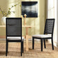 Arlo Faux Rattan and Wood Dining Side Chairs - Set of 2 By Modway - EEI-6803 | Dining Chairs | Modishstore - 1