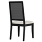 Arlo Faux Rattan and Wood Dining Side Chairs - Set of 2 By Modway - EEI-6803 | Dining Chairs | Modishstore - 5