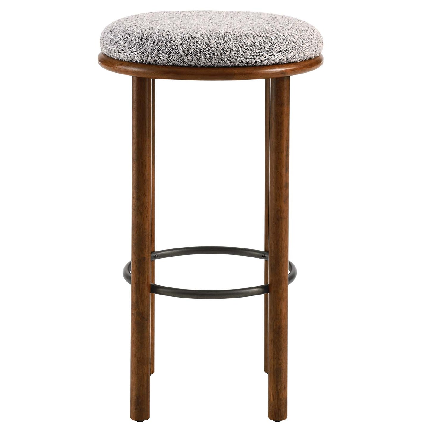 Fable Boucle Fabric Bar Stools - Set of 2 By Modway - EEI-6819 | Bar Stools | Modishstore - 27