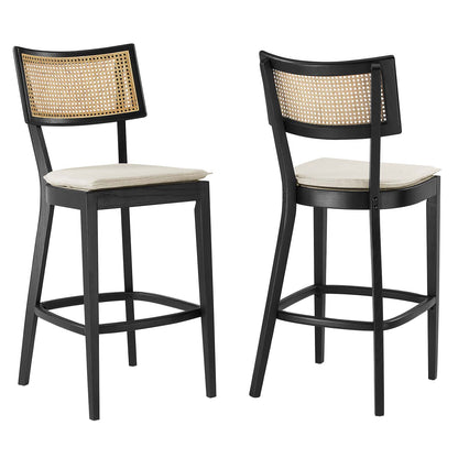 Caledonia Wood Bar Stools - Set of 2 By Modway - EEI-6820 | Bar Stools | Modishstore - 2