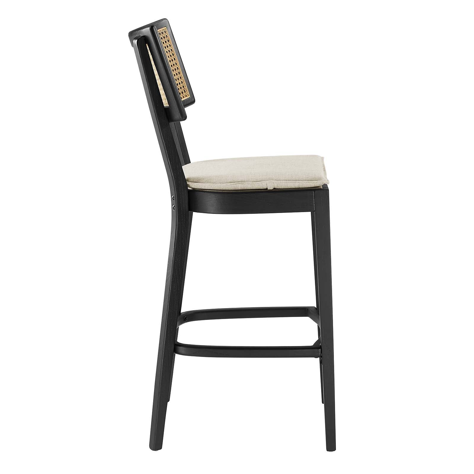 Caledonia Wood Bar Stools - Set of 2 By Modway - EEI-6820 | Bar Stools | Modishstore - 4