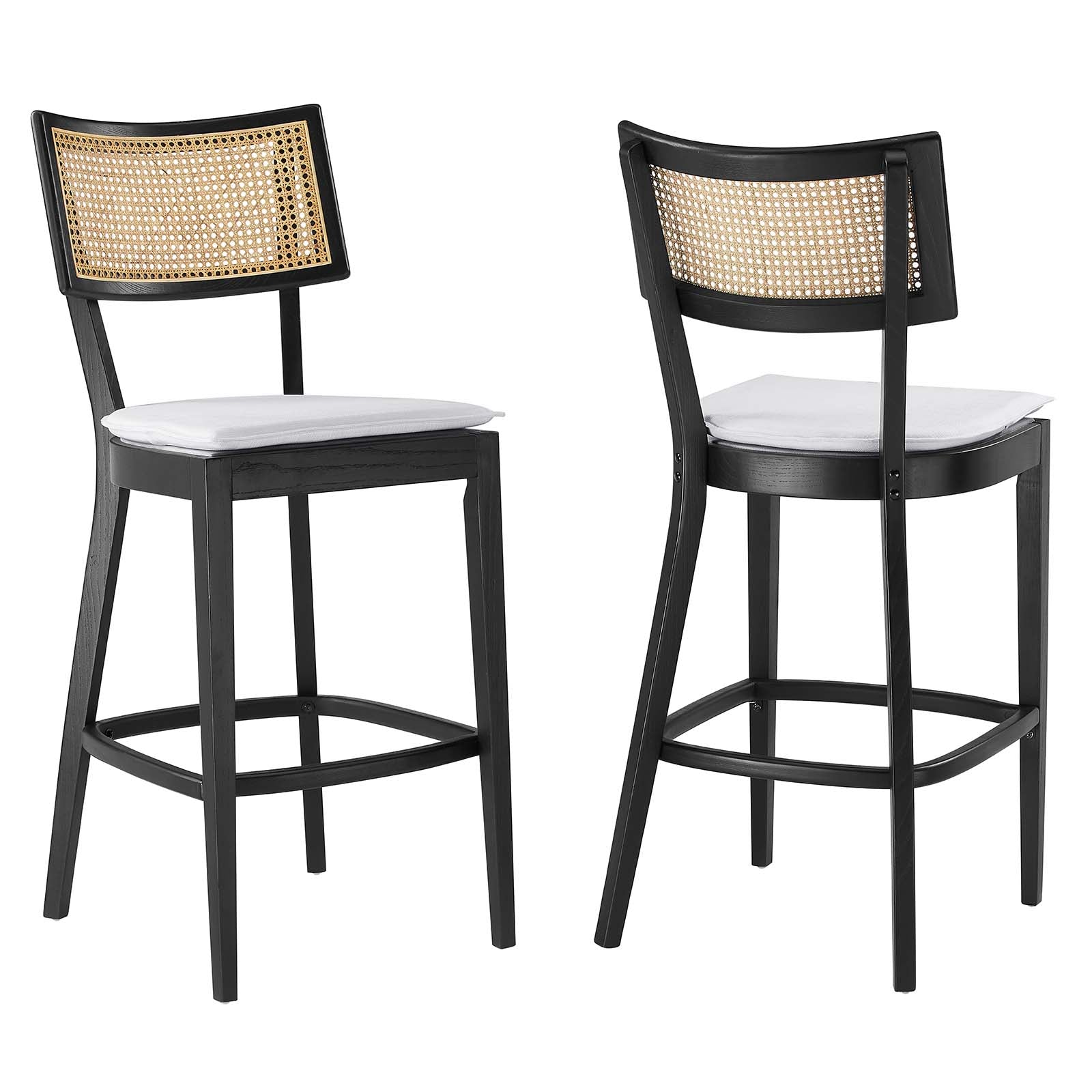 Caledonia Wood Bar Stools - Set of 2 By Modway - EEI-6820 | Bar Stools | Modishstore - 10