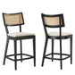 Caledonia Wood Counter Stools - Set of 2 By Modway - EEI-6821 | Bar Stools | Modishstore - 2