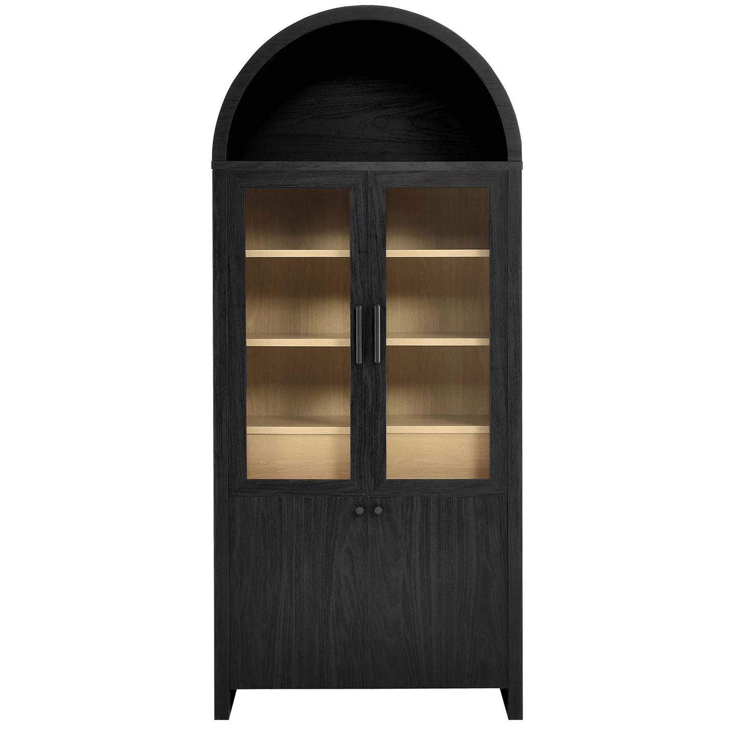 Modway Evie Arched Tall Display Cabinet