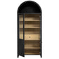 Modway Evie Arched Tall Display Cabinet