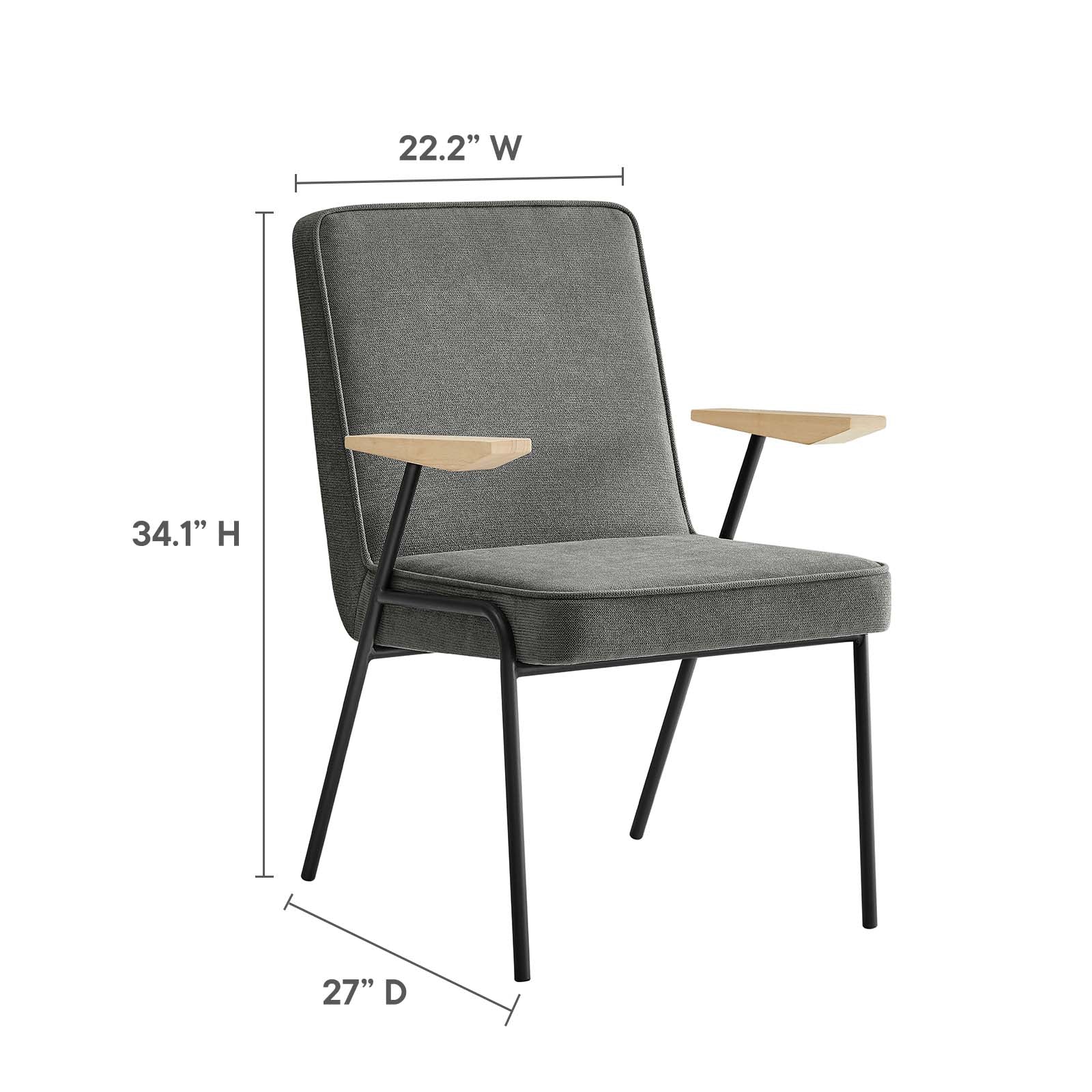 Vista Dining Armchair By Modway - EEI-6835 | Dining Chairs | Modishstore - 23