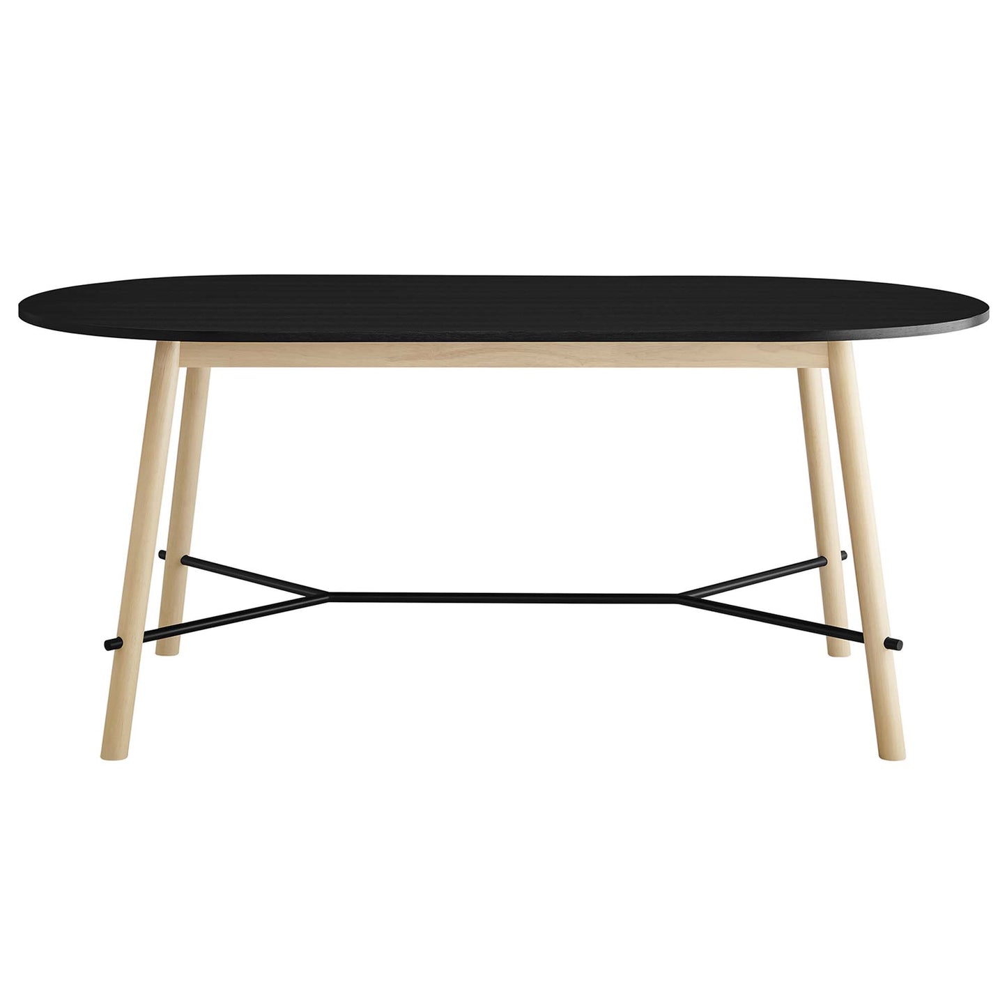 Modway Infuse 71" Wood Grain Dining Table