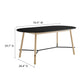 Modway Infuse 71" Wood Grain Dining Table