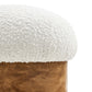 Modway Breeze Boucle Upholstered Ottoman