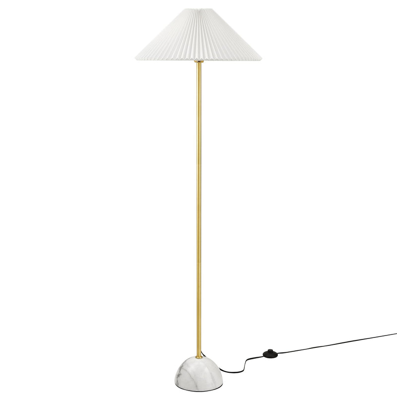 Illusion Marble Dome Floor Lamp by Modway | Table Lamps | Modishstore - 11