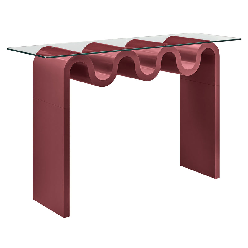 Ondine Glass Top 50" Console Table by Modway | Console Tables | Modishstore - 19